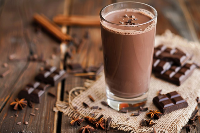 Does chocolate milk make you taller?